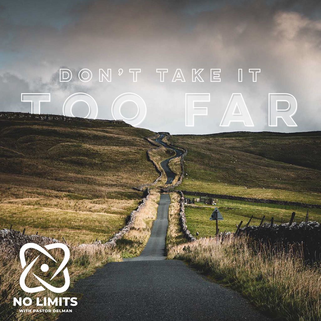 No Limits with Pastor Delman Coates Podcast