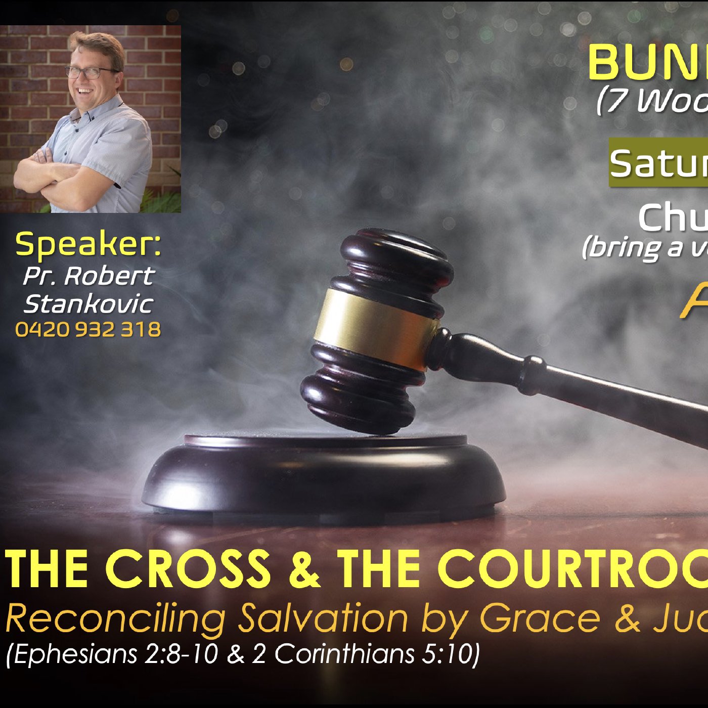 THE CROSS & THE COURTROOM episode artwork