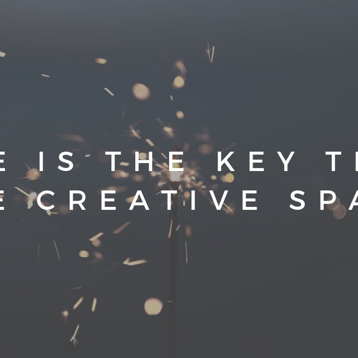 Love is the Key Thing - The Creative Spark episode artwork