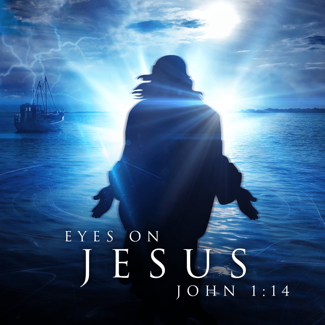 Eyes on Jesus for August 29, 2021