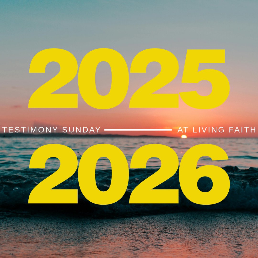 Testimony Sunday 2025 Testimony Sunday 2025
