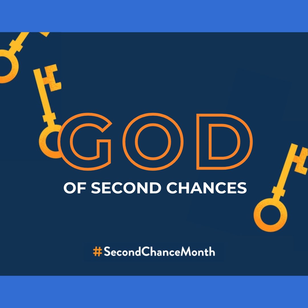 God of Second Chances
