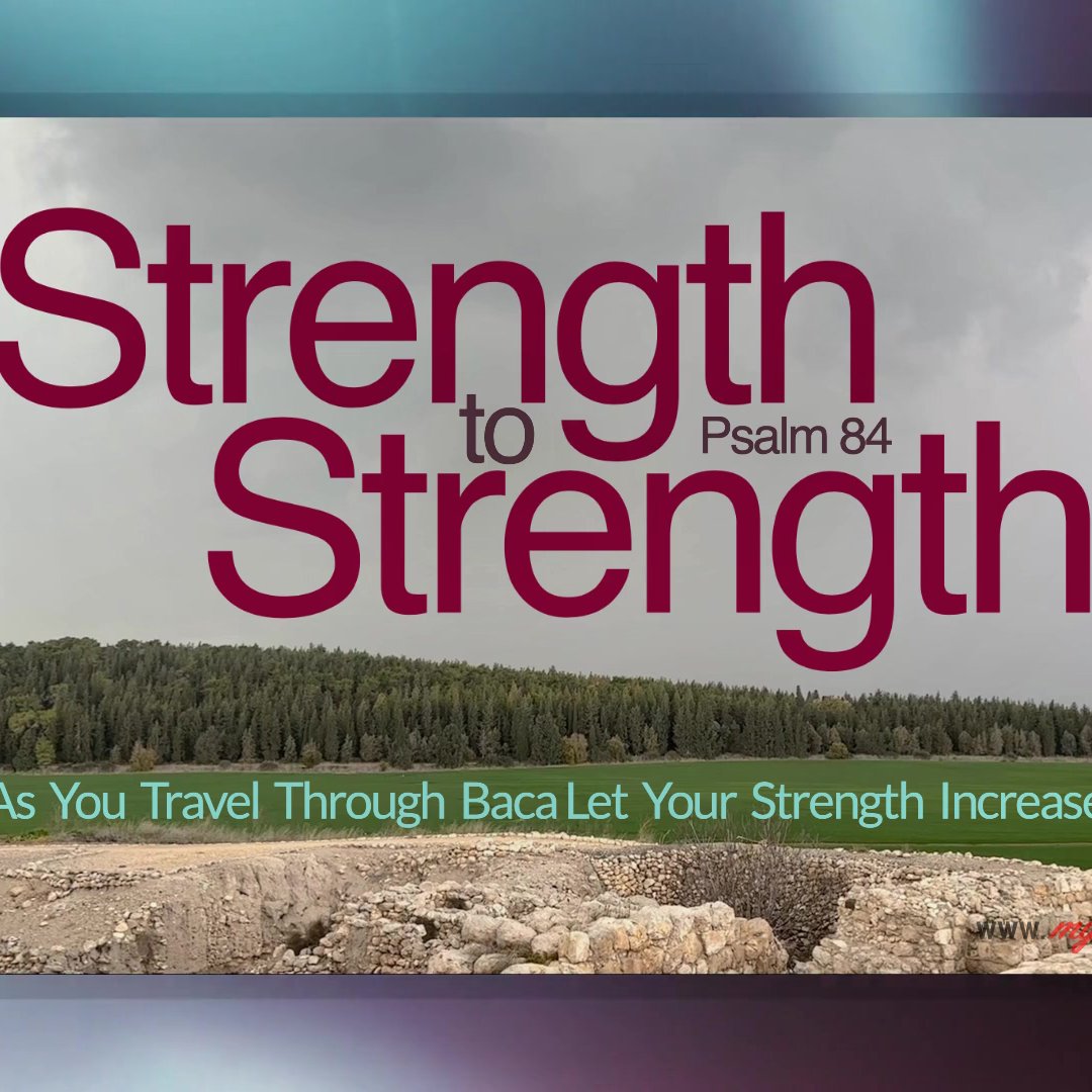 Strength To Strength | Crossfire Healing House episode artwork
