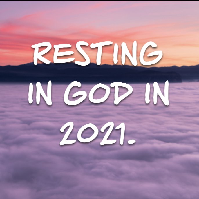 Resting in God in 2021 episode artwork