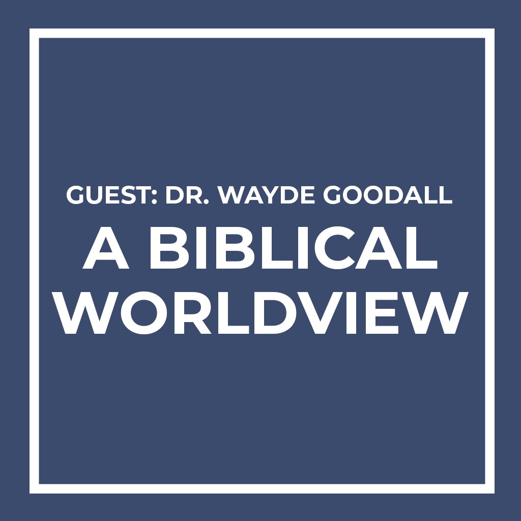 A Biblical Worldview in the Age of Questions episode artwork