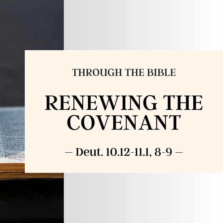 Renewing the Covenant | Through the Bible episode artwork