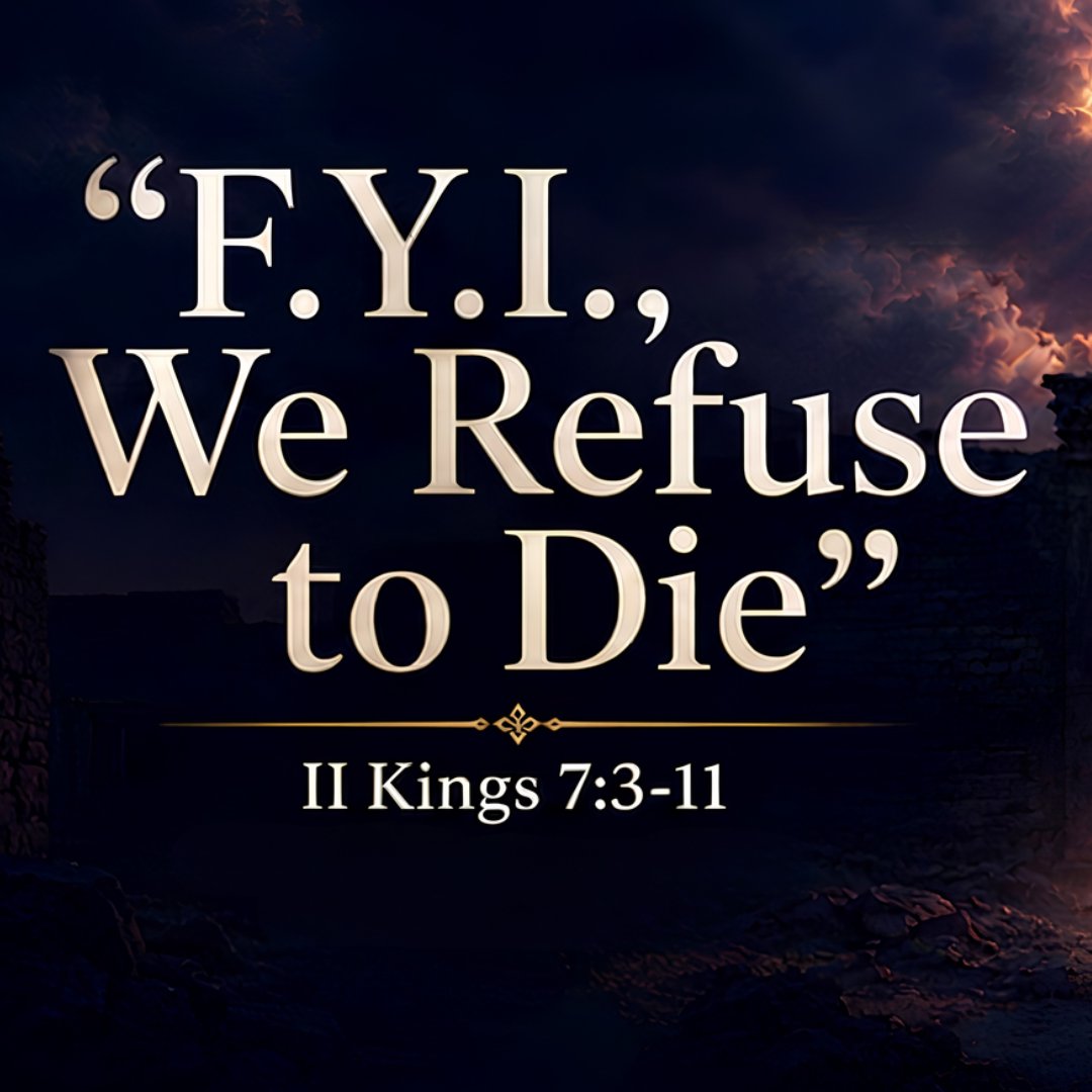 F.Y.I. We Refuse to Die episode artwork