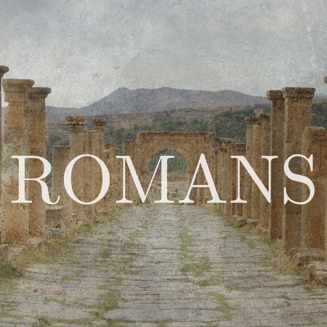 Romans Pt 3 - Who Will Reign? episode artwork