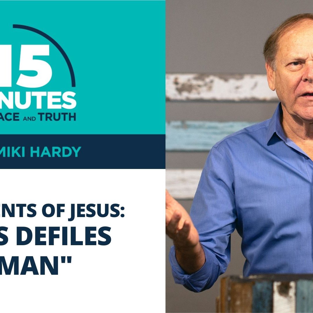 "This defiles a man" episode artwork