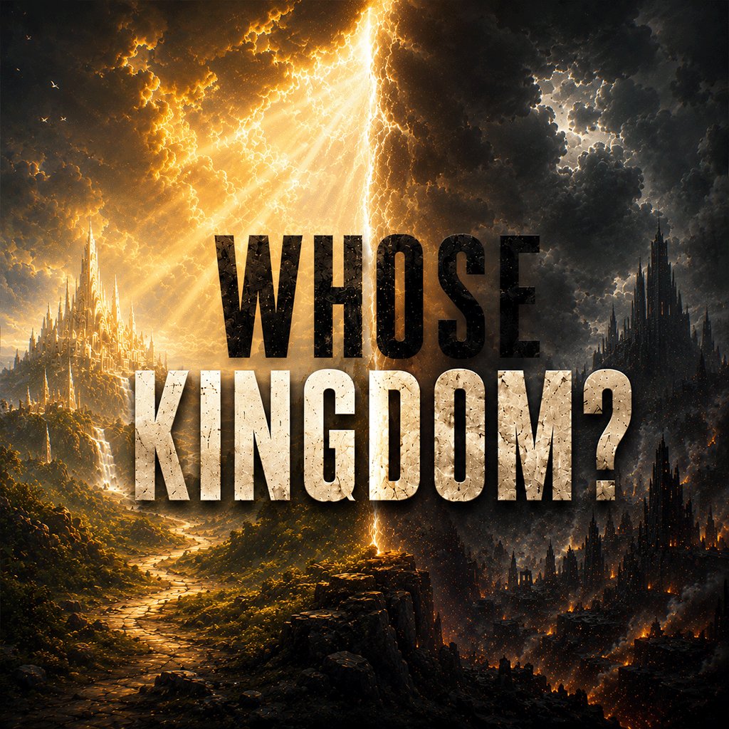 THE LINE // Whose Kingdom? | Jarrod Cochran episode artwork