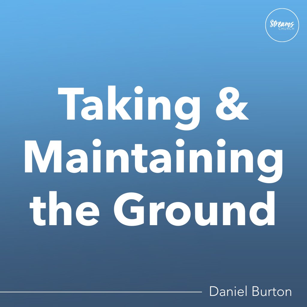 Taking and Maintaining the Ground episode artwork