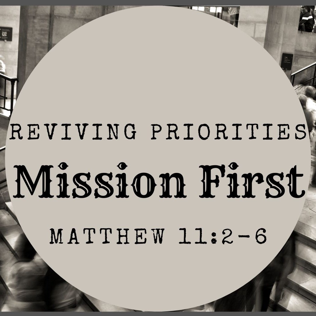 Reviving Priorities: Mission First episode artwork