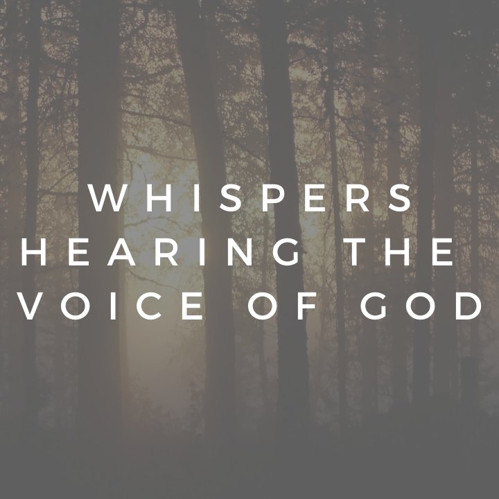 Whispers: Hearing The Voice of God episode artwork