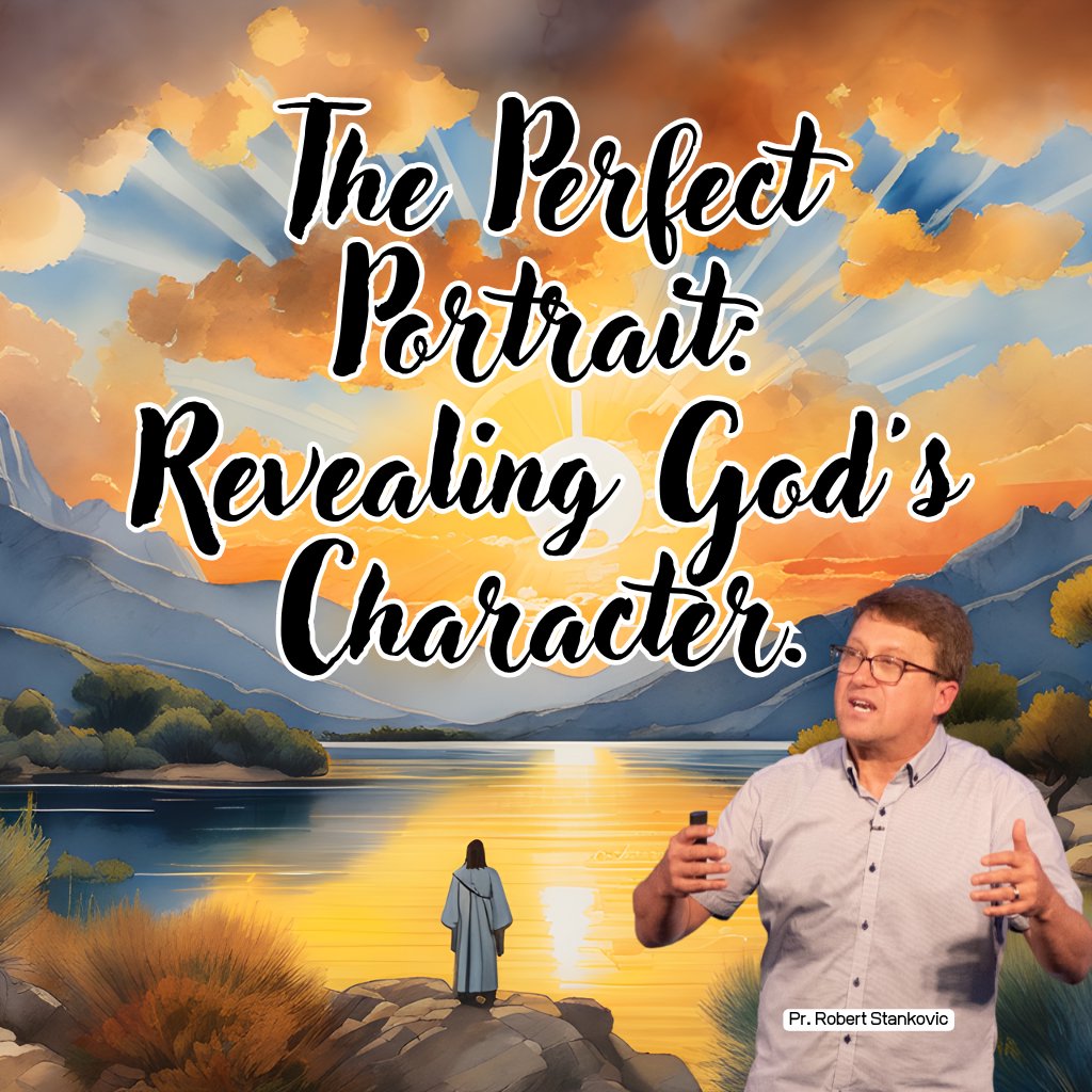 The Perfect Portrait: Revealing God's Character. episode artwork