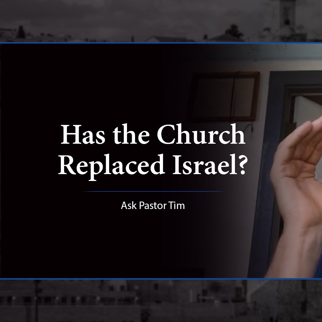Has the Church Replaced Israel? episode artwork