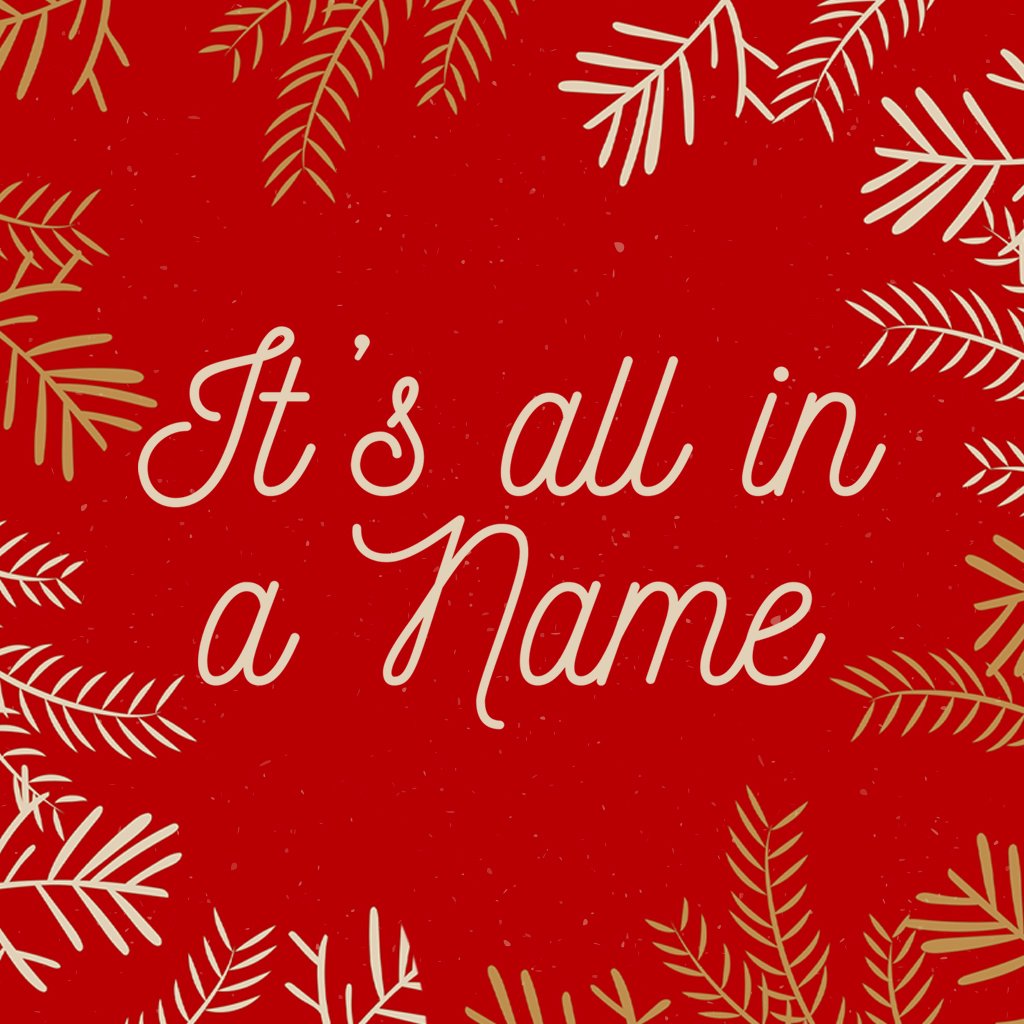 It's All In a Name episode artwork