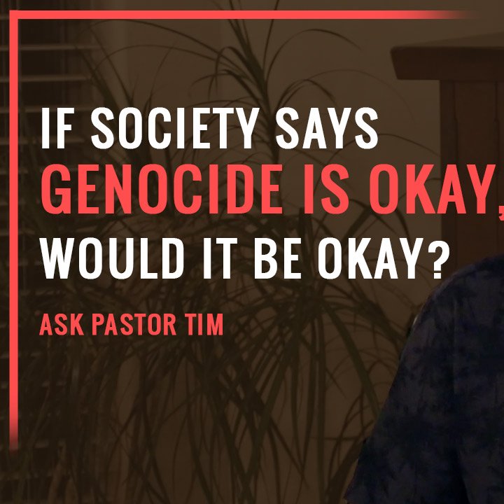 If Society Says Genocide Is Okay, Would It Be Okay? episode artwork