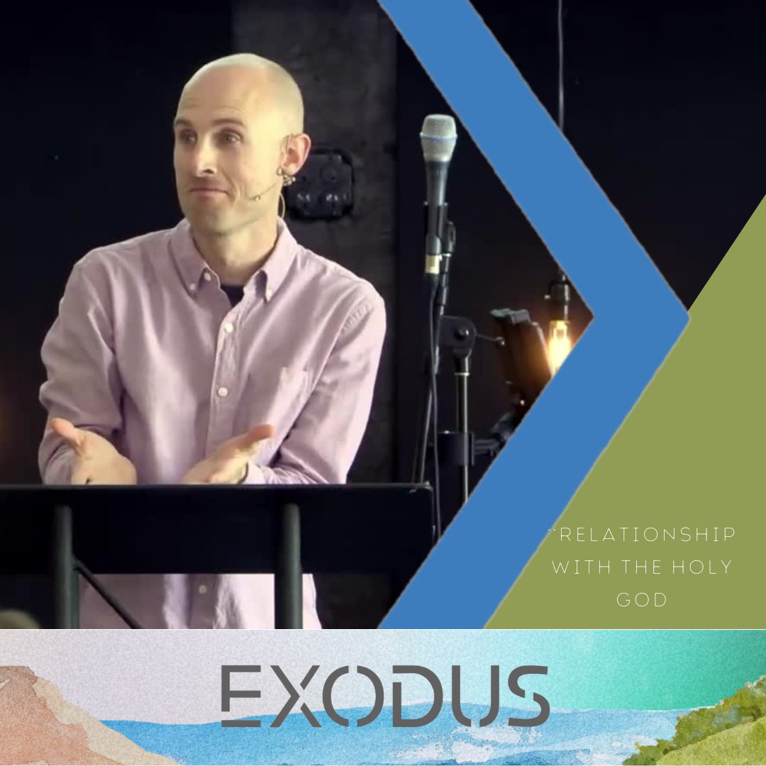 Relationship with the Holy God | Exodus | WK 19 | Exodus 19:1-25, 20:18-21 | Tyler Wilson | 5.11.25 episode artwork