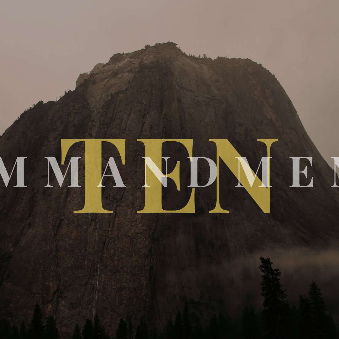 Commandment 1