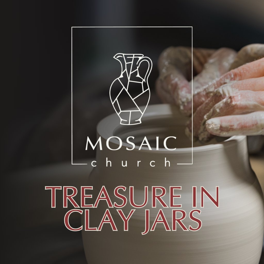 Mosaic Vision: Treasure in Clay Jars episode artwork