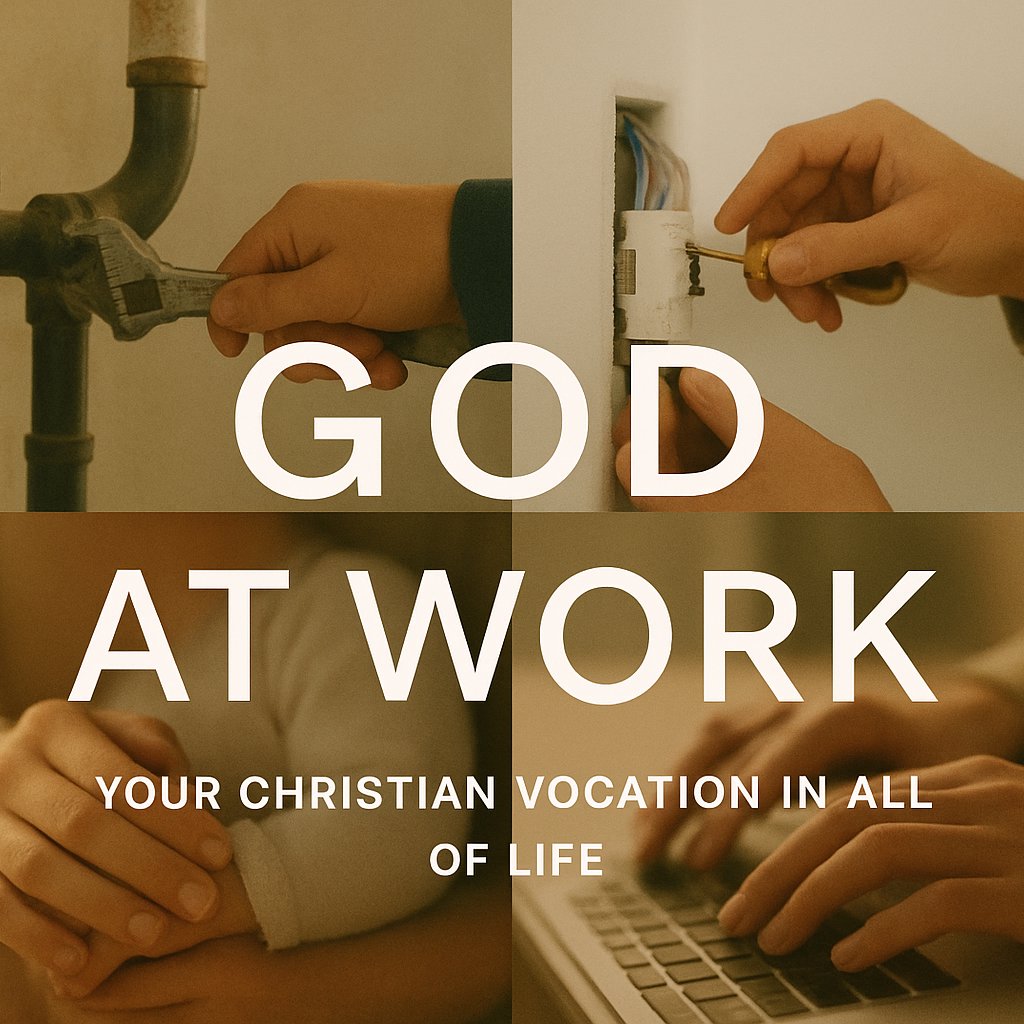 Your Christian Vocation in All of Life (Week 3) episode artwork