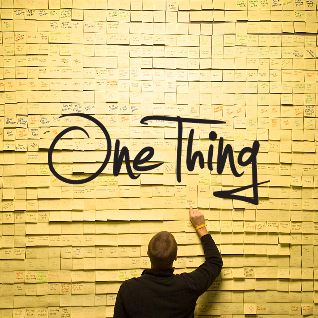 One Thing episode artwork