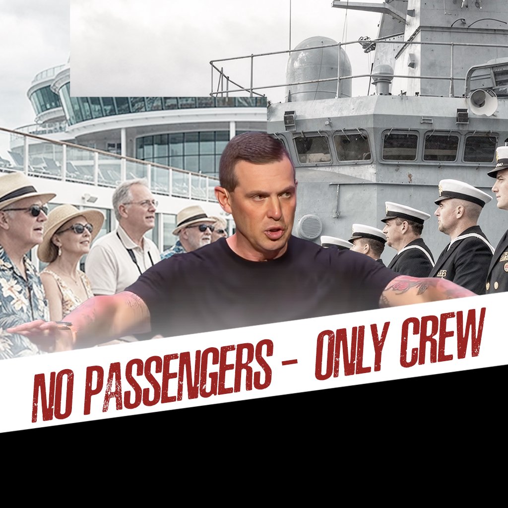 No passengers only crew episode artwork