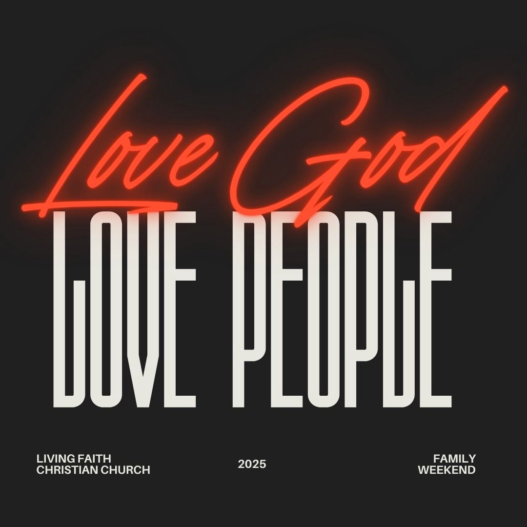 Love God. Love People.