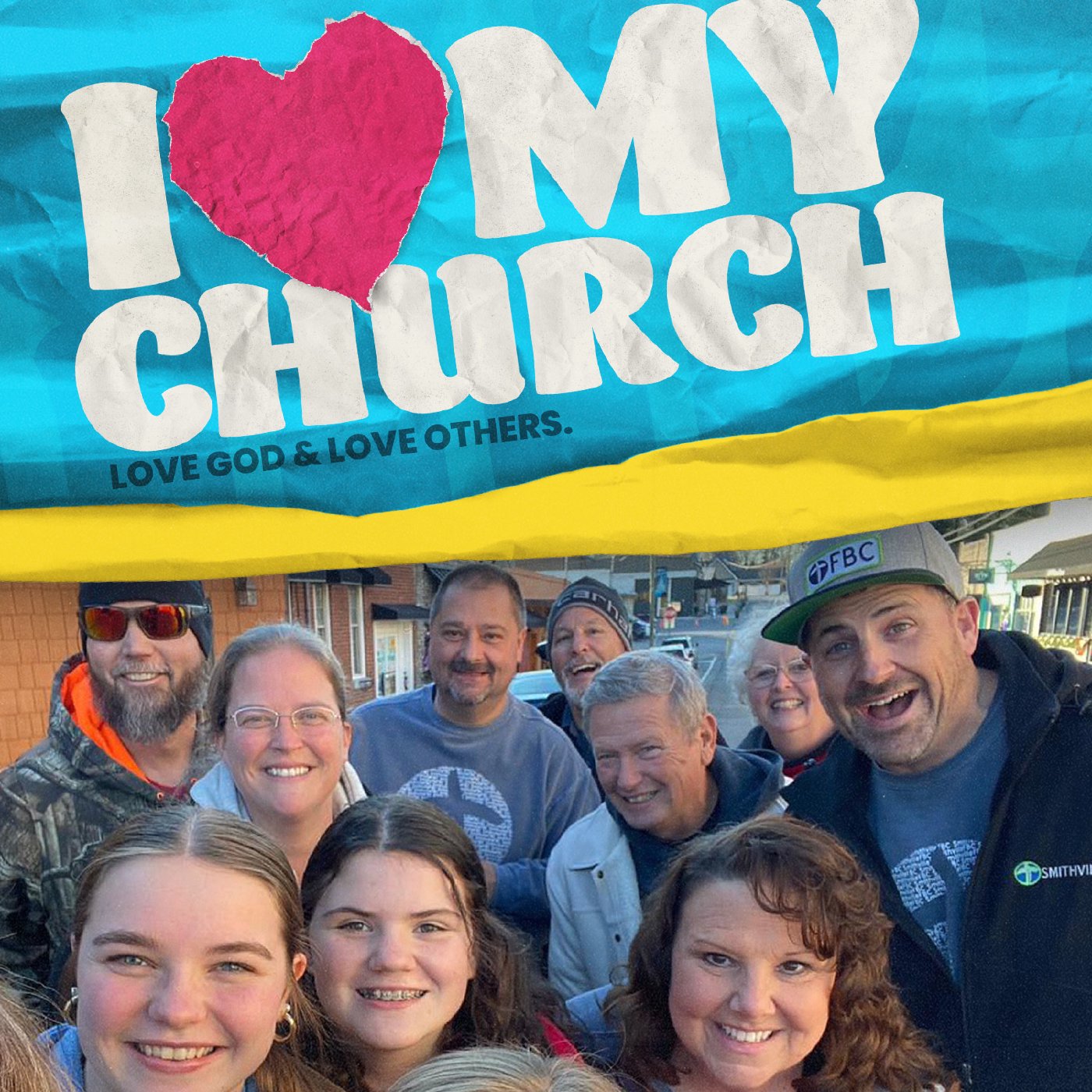 Love My Church: Laodicea episode artwork