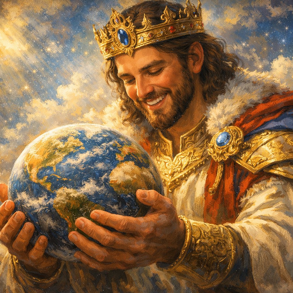 Week 14 - Day 2: The World Belongs to the King episode artwork