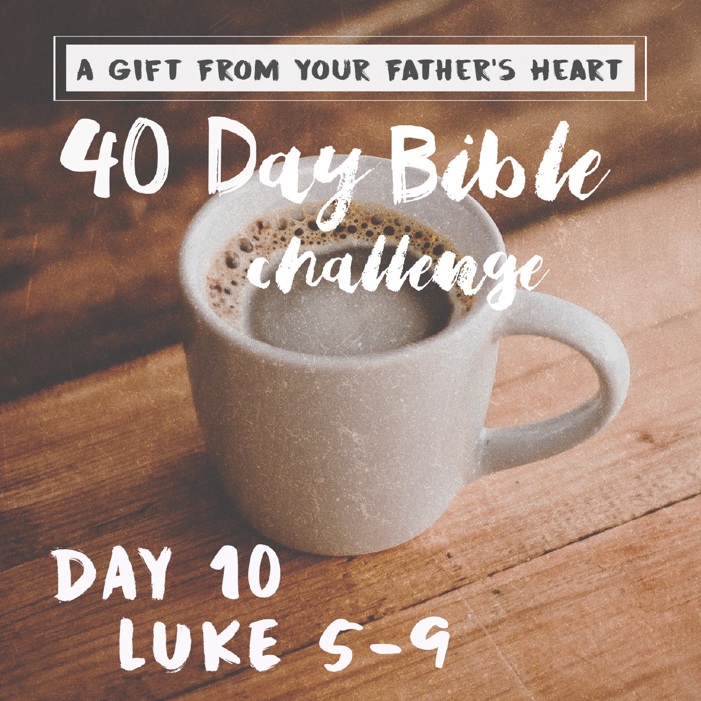 Day 10 - Luke 5-9 episode artwork