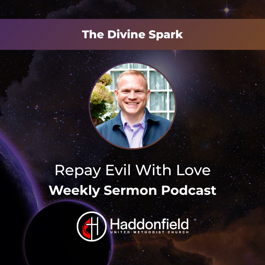Repay Evil With Love // Episode 338 Weekly Sermon Podcast episode artwork