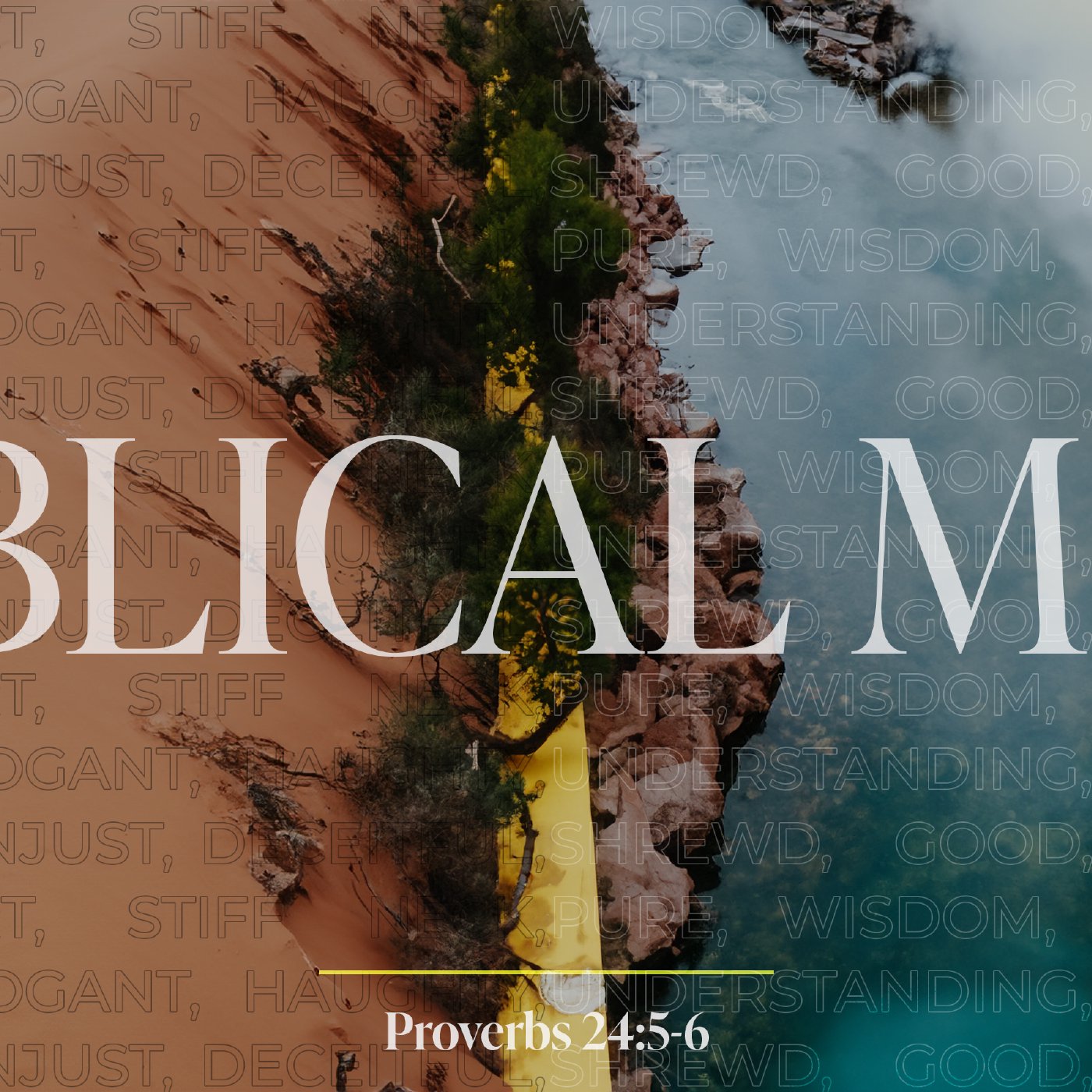 Biblical Men - Proverbs 24:5-6 episode artwork