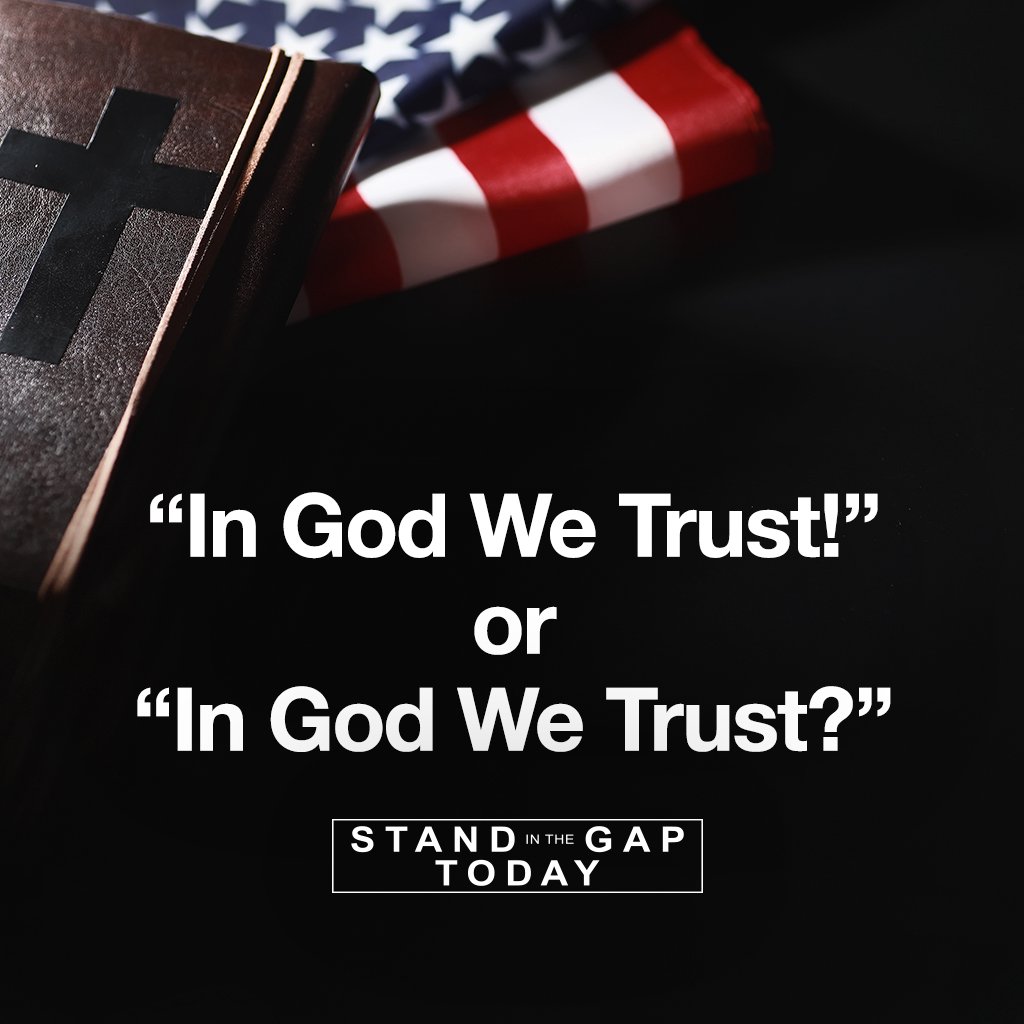 Stand in the Gap Today