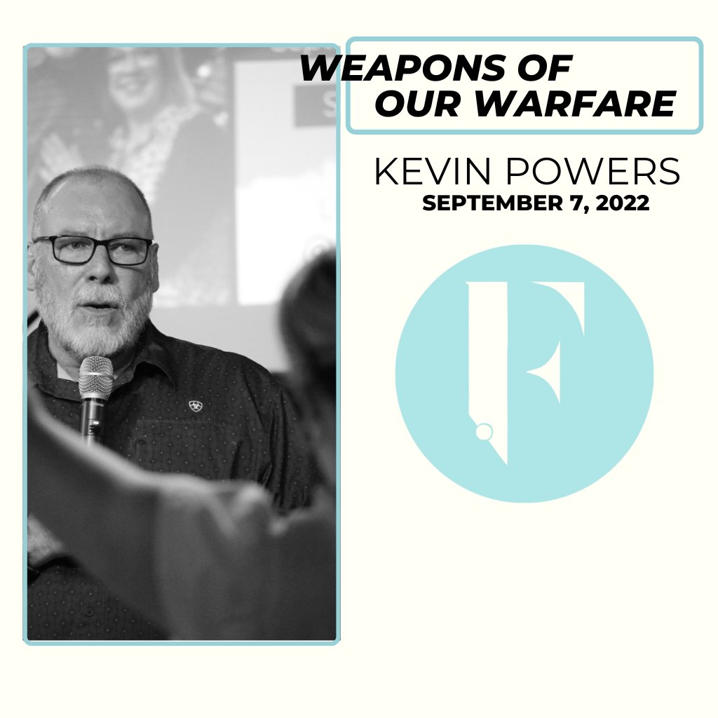 Weapons of Our Warfare (Part 5) episode artwork
