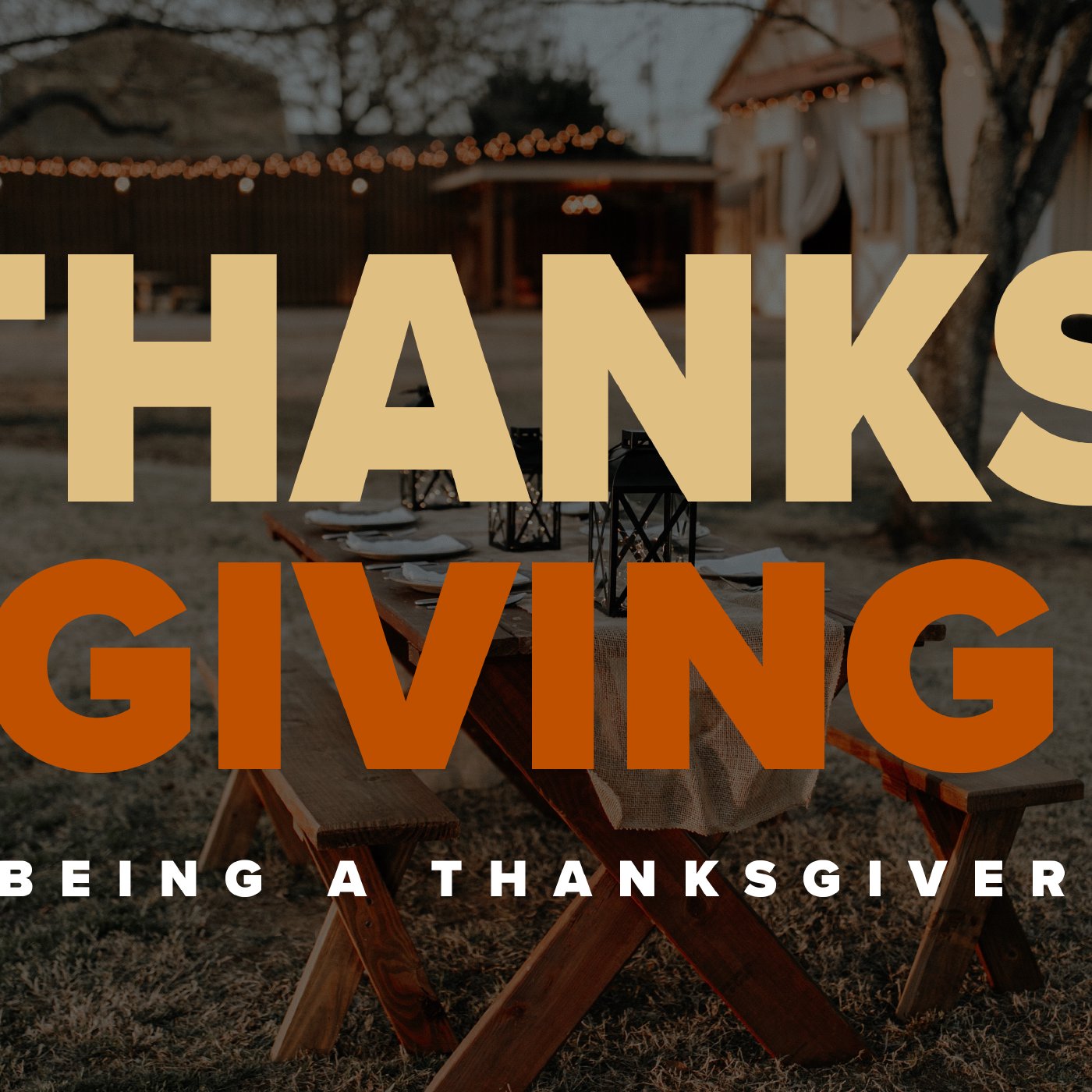 The Heart of a Thanks-Giver episode artwork