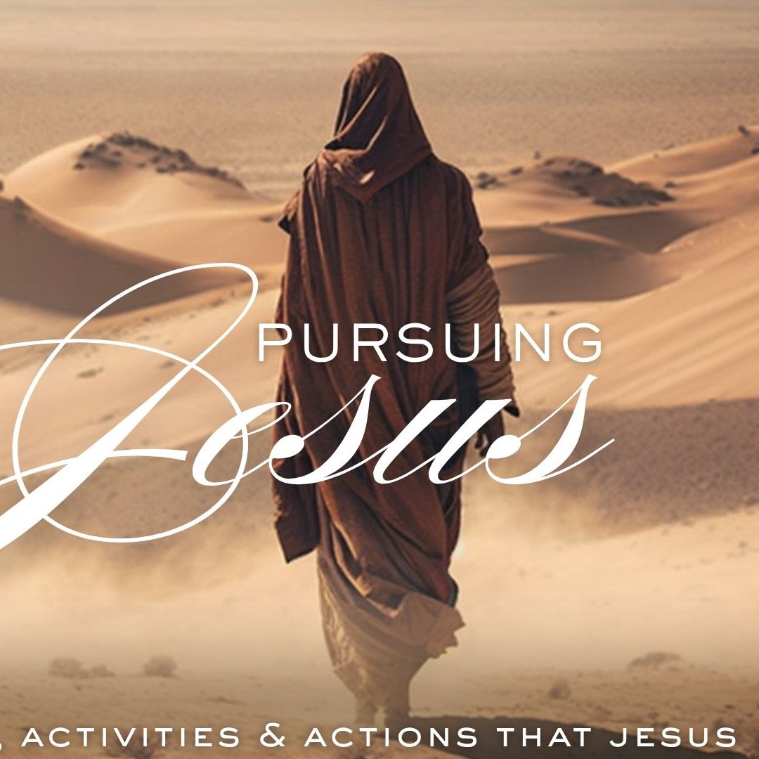 Pursuing Jesus #10: Serve episode artwork
