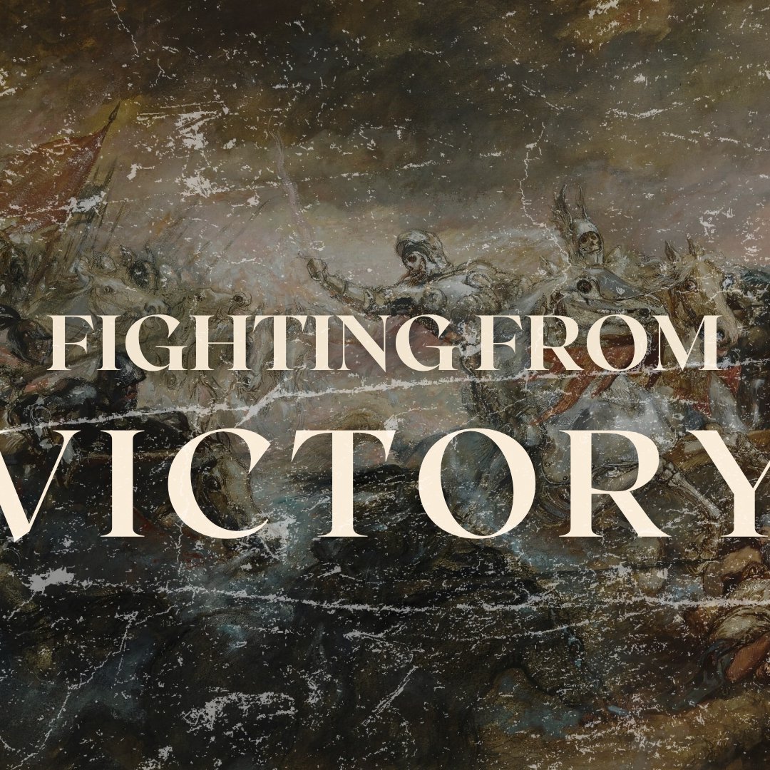 Fighting From Victory episode artwork