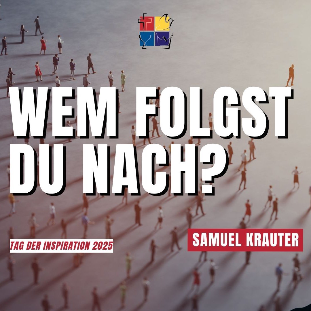 Wem folgst du nach? Wem folgst du nach?