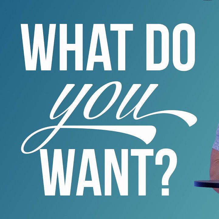 What Do You Want? episode artwork
