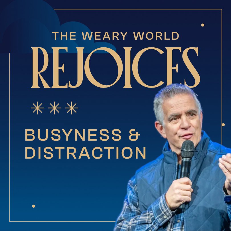 The Test of Busyness and Distraction The Test of Busyness and Distraction