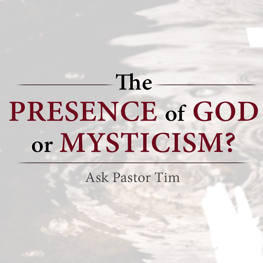 The Presence of God or Mysticism? episode artwork