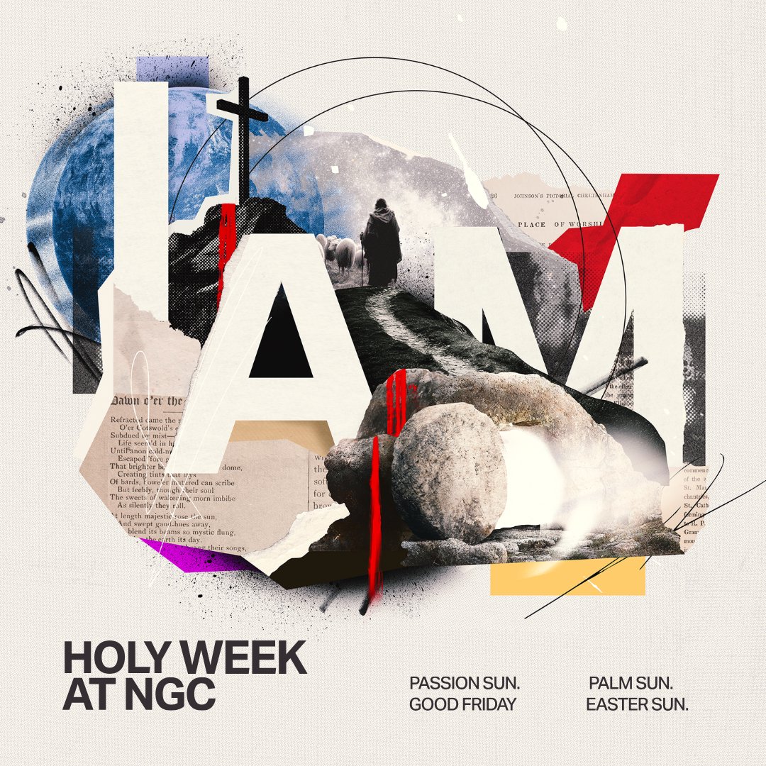 I AM: Holy Week | The Bread of Life | Kenan Stolz episode artwork