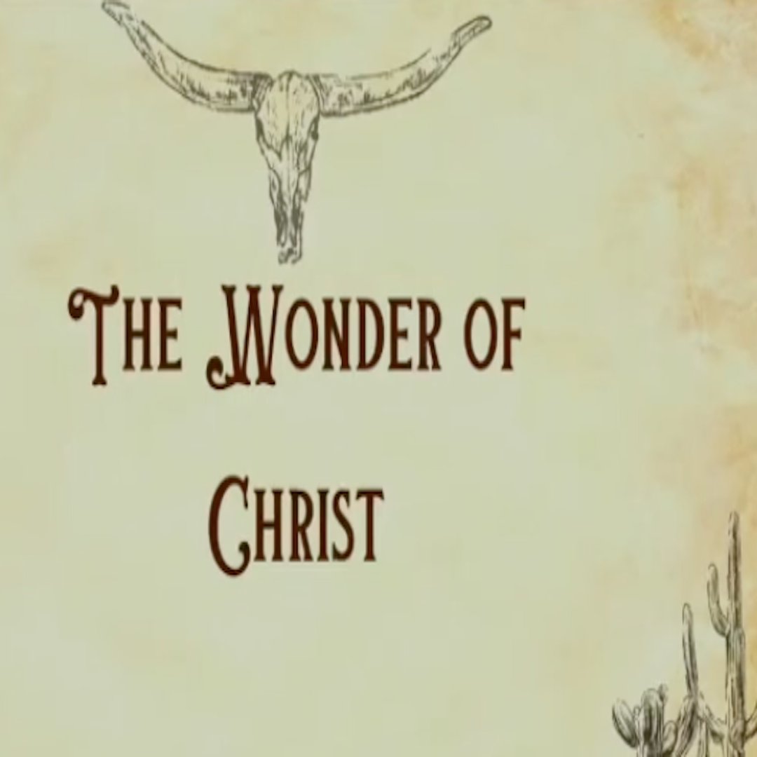 The Wonder of Christ