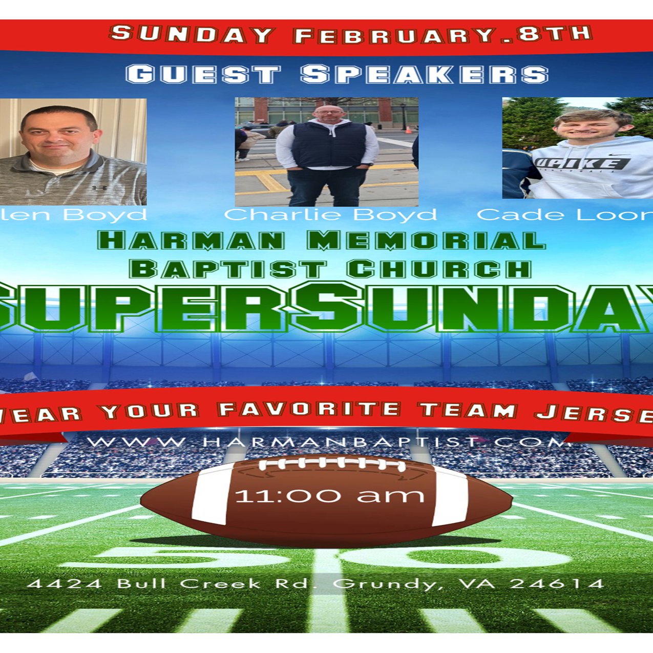 Super Sunday episode artwork