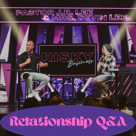 Relationship Q&A episode artwork