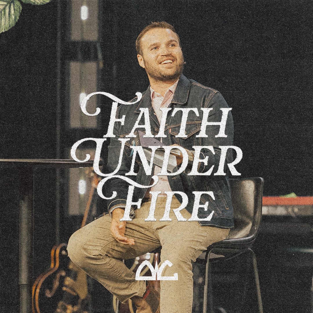 Faith Under Fire episode artwork