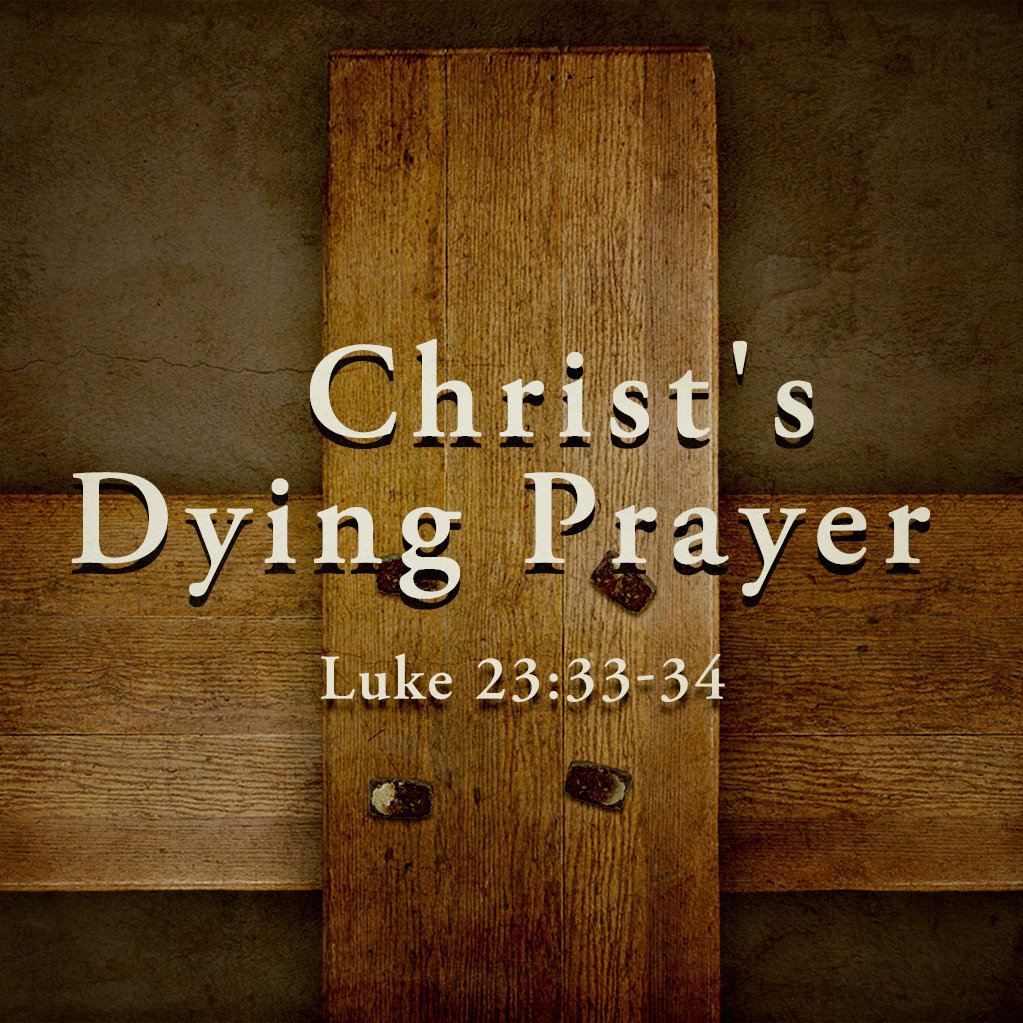 Christ's Dying Prayer episode artwork