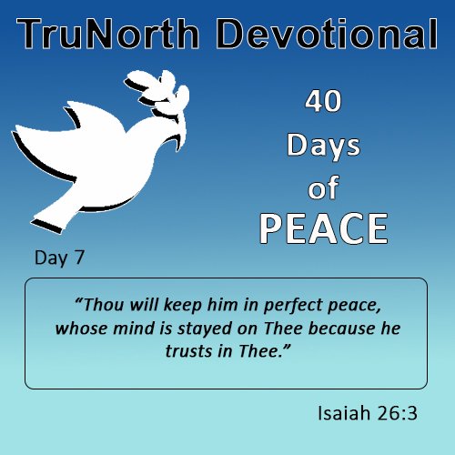 40 Days Of Peace - Day 7 episode artwork