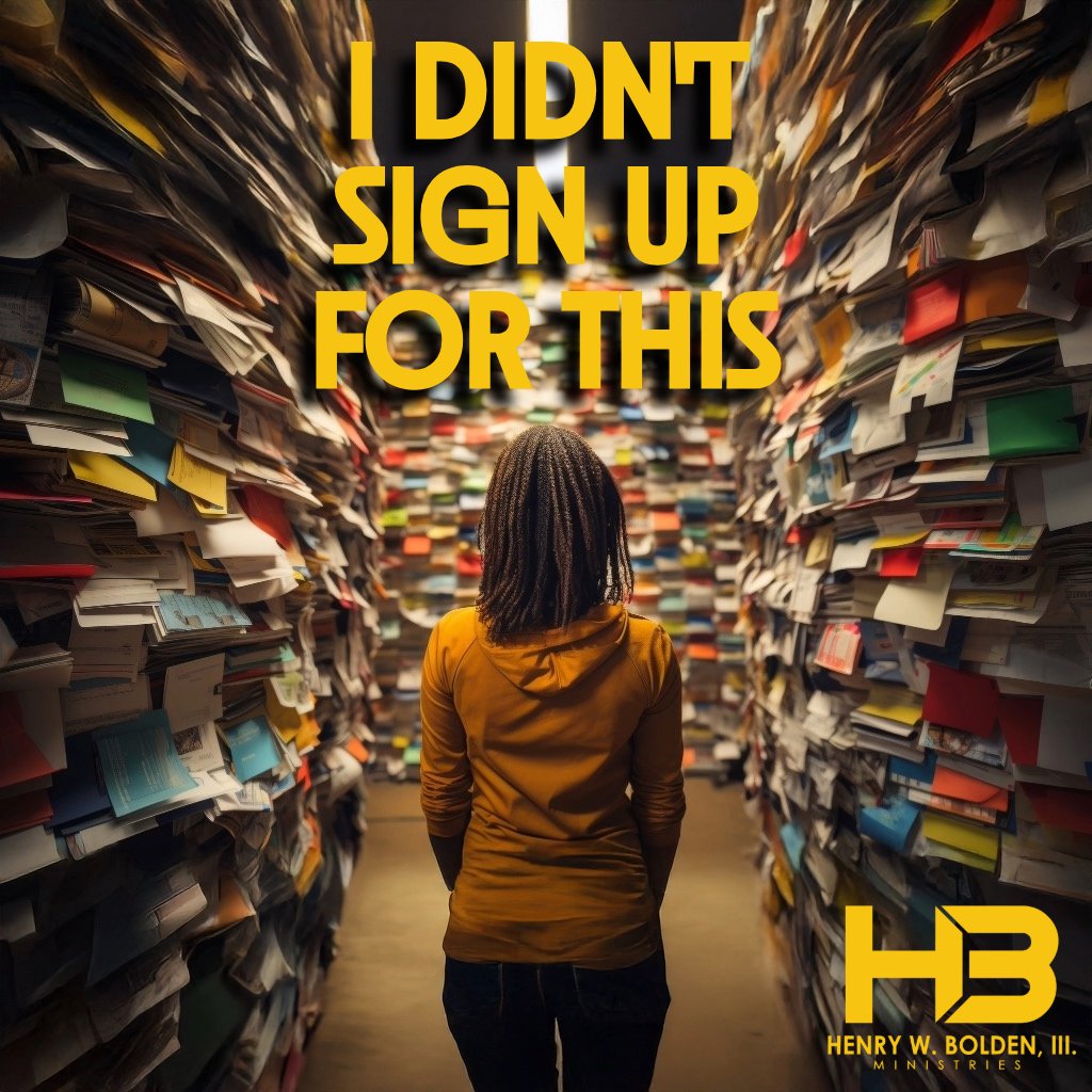 I Didn't Sign up for This | Bishop Henry Bolden, III episode artwork